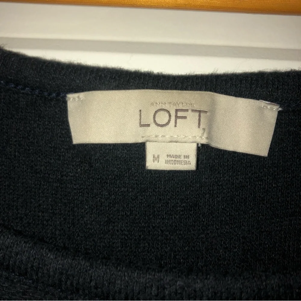 Loft micro terry tunic - Picture 3 of 8